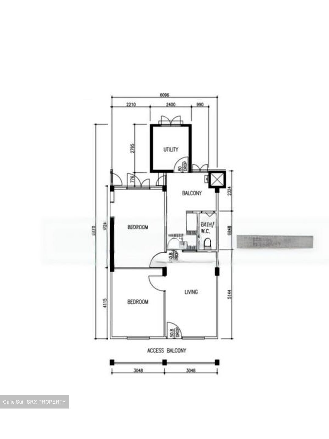 Blk 92 Commonwealth Drive (Queenstown), HDB 3 Rooms #463879181